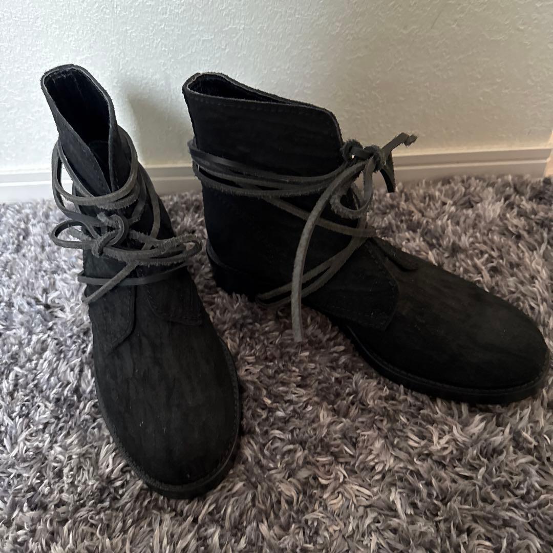 90s SAINT TROPEZバーコード ブーツ KOJIKUGA 黒 卒業式 - メルカリ