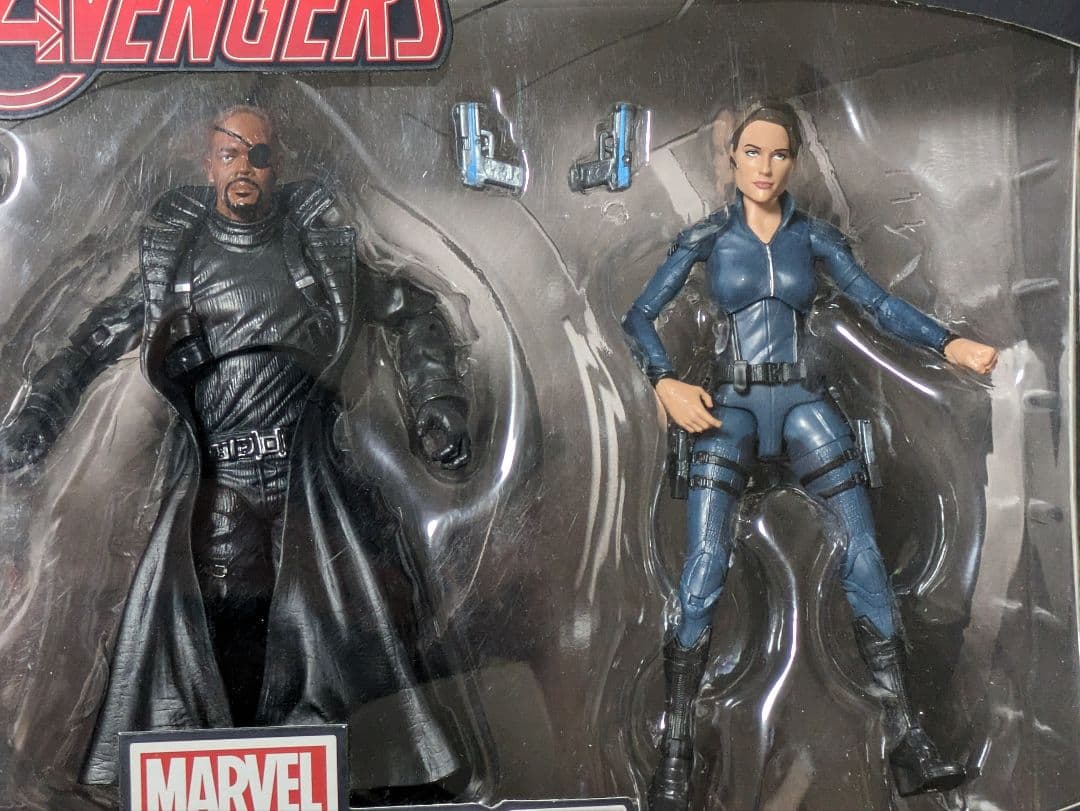 マーベルレジェンド・シールド3パックセット - メルカリ