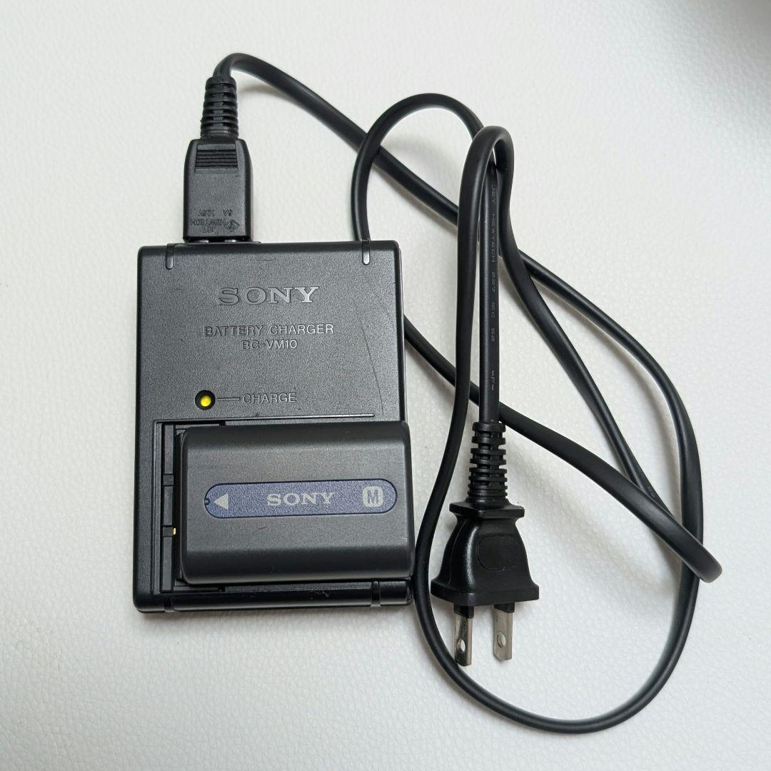 《お値下げ》ソニー　ナイトショットHDV1080iと超広角レンズ　ジャンク品