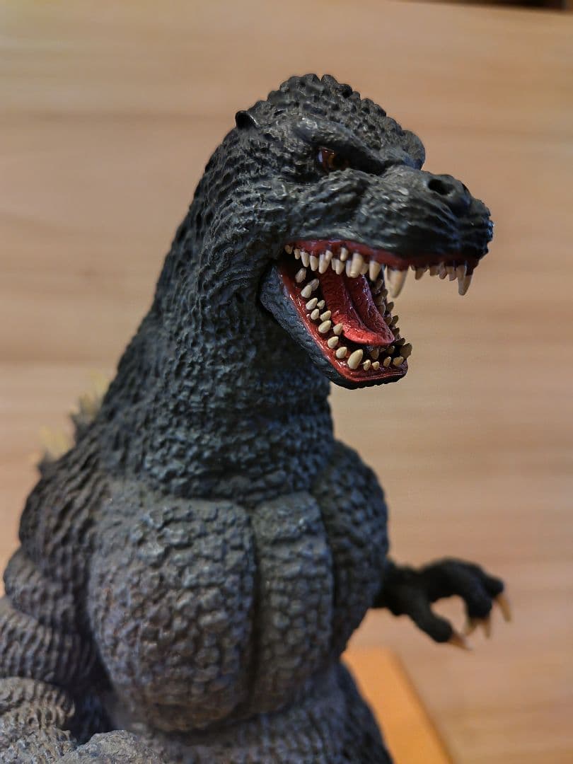 東宝30cmシリーズ ゴジラ1989 口開閉 - メルカリ
