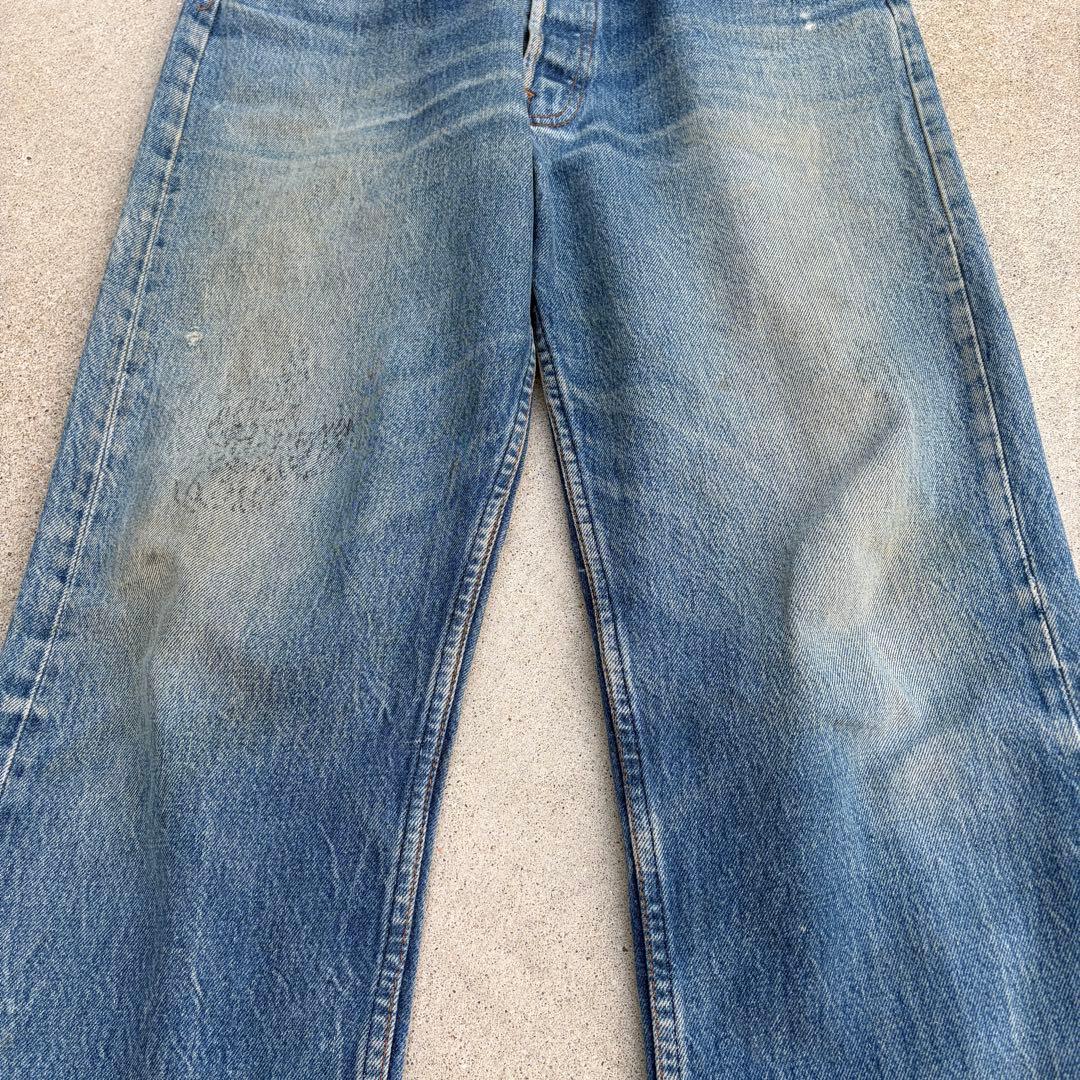 80s USA製 Levi's 501ハチマル 66後期 w36 L36 - メルカリ