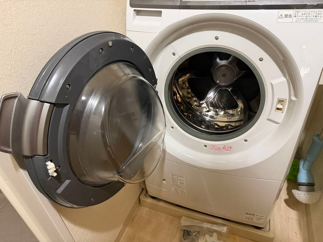 パナソニック 7kg / 3.5kg プチ ドラム式洗濯機 NA-VH310L