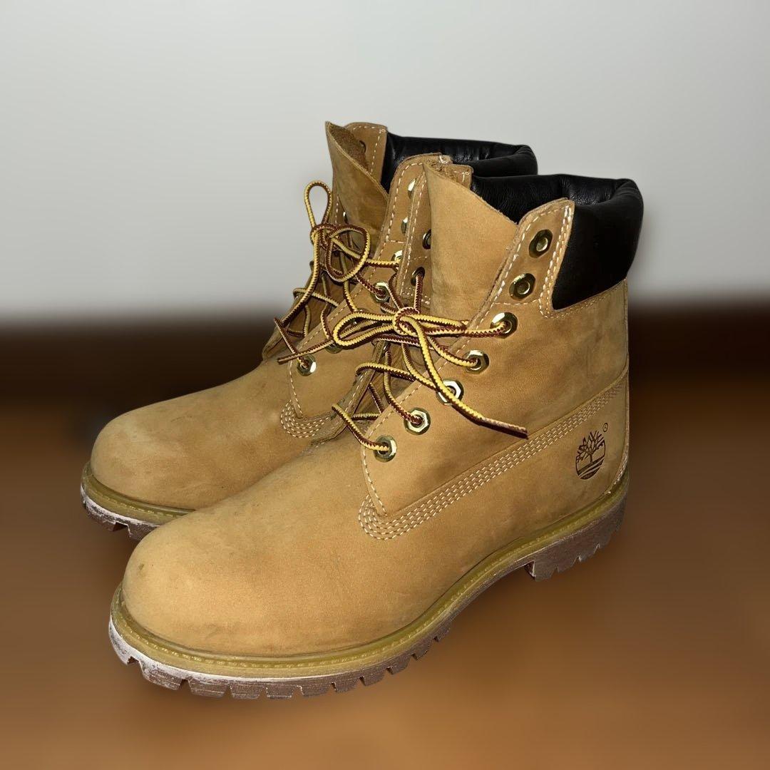 新品未使用❗️ Timberland ティンバーランド 25 6インチプレミアム Timberland 25】6インチ プレミアム ウォータープルーフ ブーツ