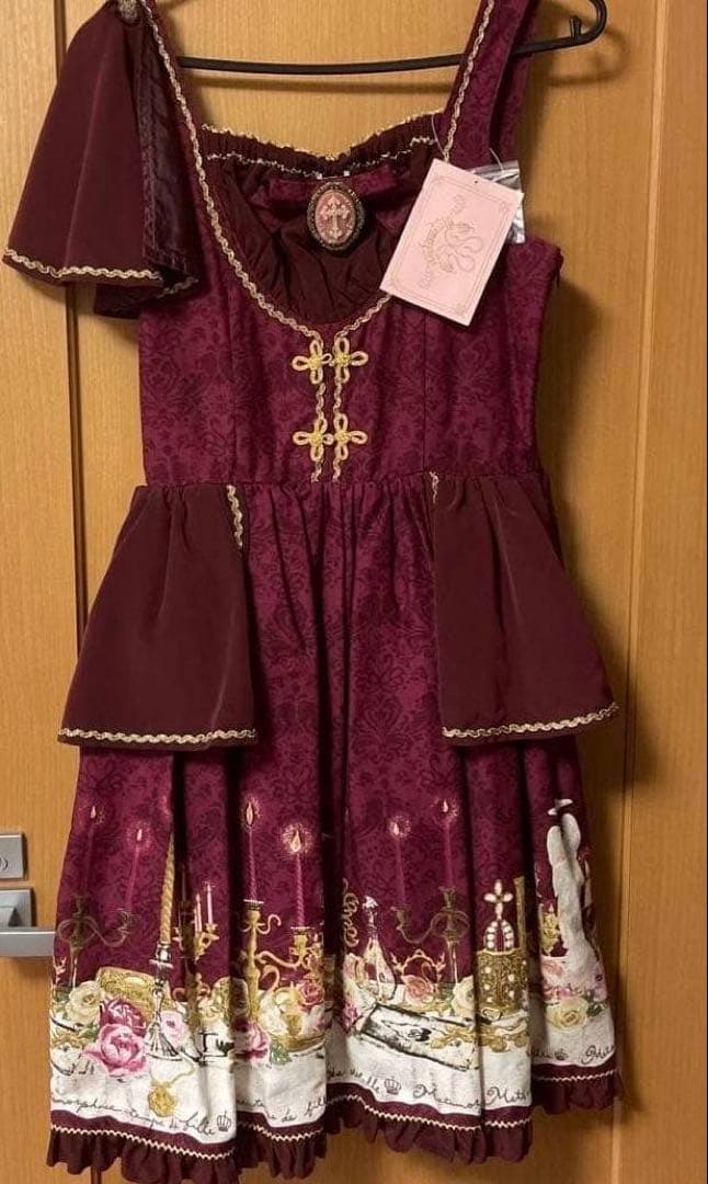 メタモルフォーゼdim light holy JSK