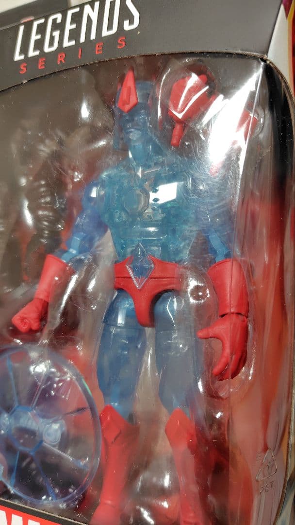 未開封 ○ 6種類セット ヴォイド ビルドパーツ マーベルレジェンド