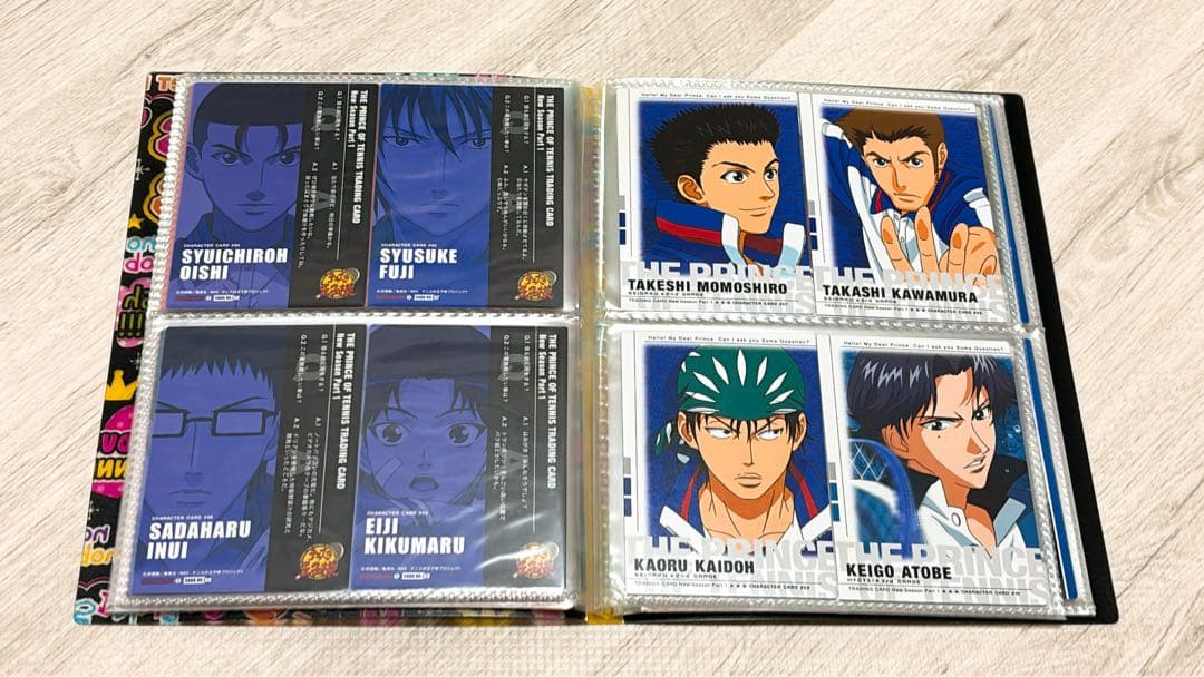 テニプリ コナミ トレカ TGC ほぼコンプ 激レア 当時物 新テニ - メルカリ