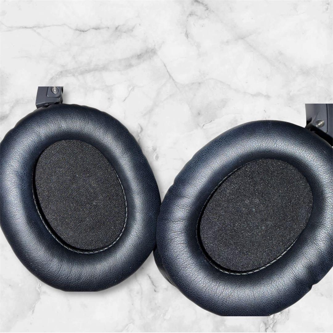 ジャンク品 値引き可能】ワイヤレスヘッドホン 黒 - メルカリ