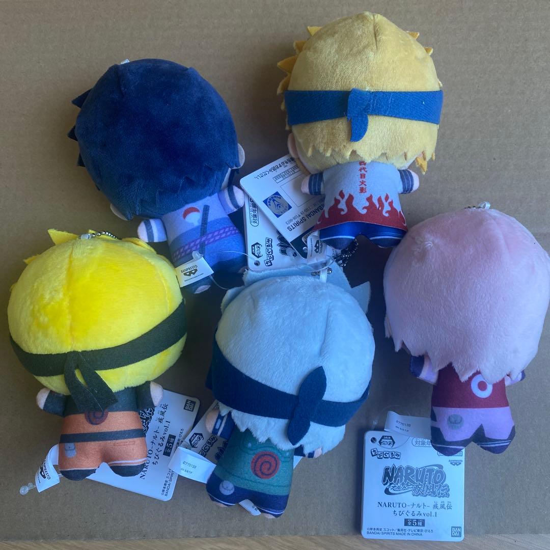 K*O様 NARUTO-ナルト- 疾風伝 ちびぐるみvol.1 全5種 - メルカリ