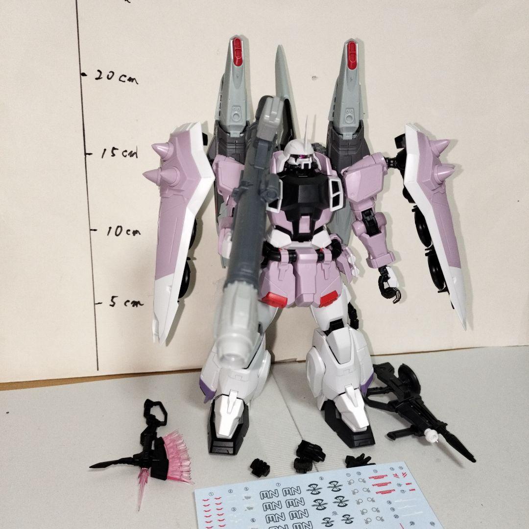 プレバン限定 MG1/100 レイ・ザ・バレル専用 ブレイズザクファントム