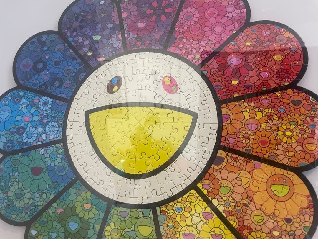 村上隆 フラワーパズル 314ピース - メルカリ