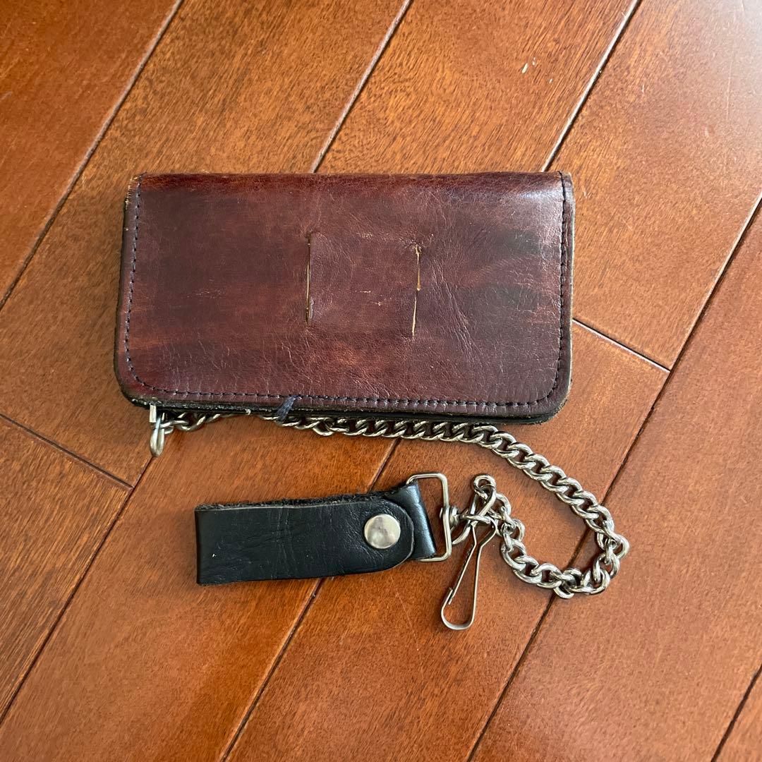 Harley Davidson 黒レザーベルト 装飾バックル中央白色はへび皮値下