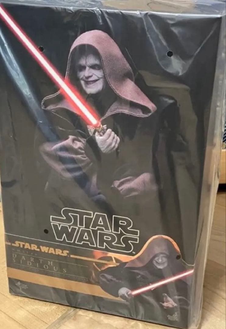 ホットトイズ MMS745 ダース・シディアス1/6 Darth Sidious - メルカリ