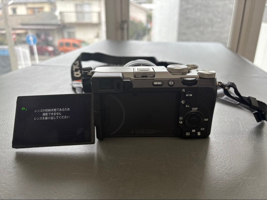 SONY α7C II（ILCE-7CM2） シャッター回数181回