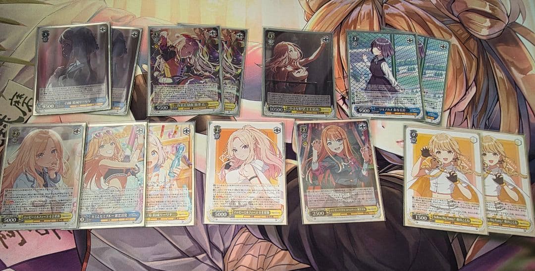 ヴァイス フルホイル手前 学マス 学園アイドルマスター 清夏 リーリヤ