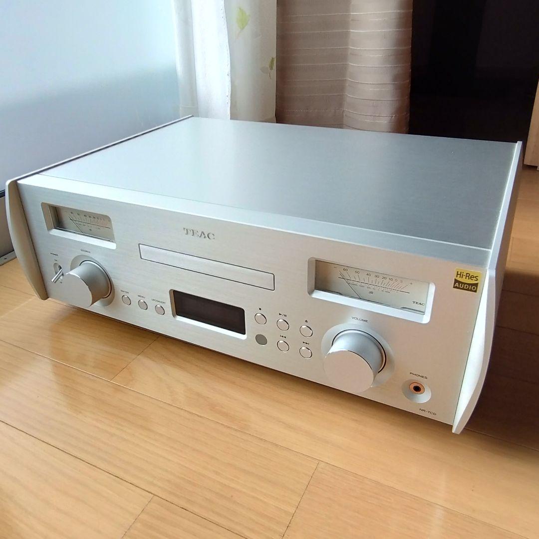 パペ様専用 TEAC NR-7CD ネットワークCDプリメインアンプ - メルカリ