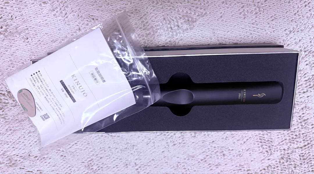 KINUJO Pro ストレートアイロン KINUJO キヌージョ プロ ストレートアイロン