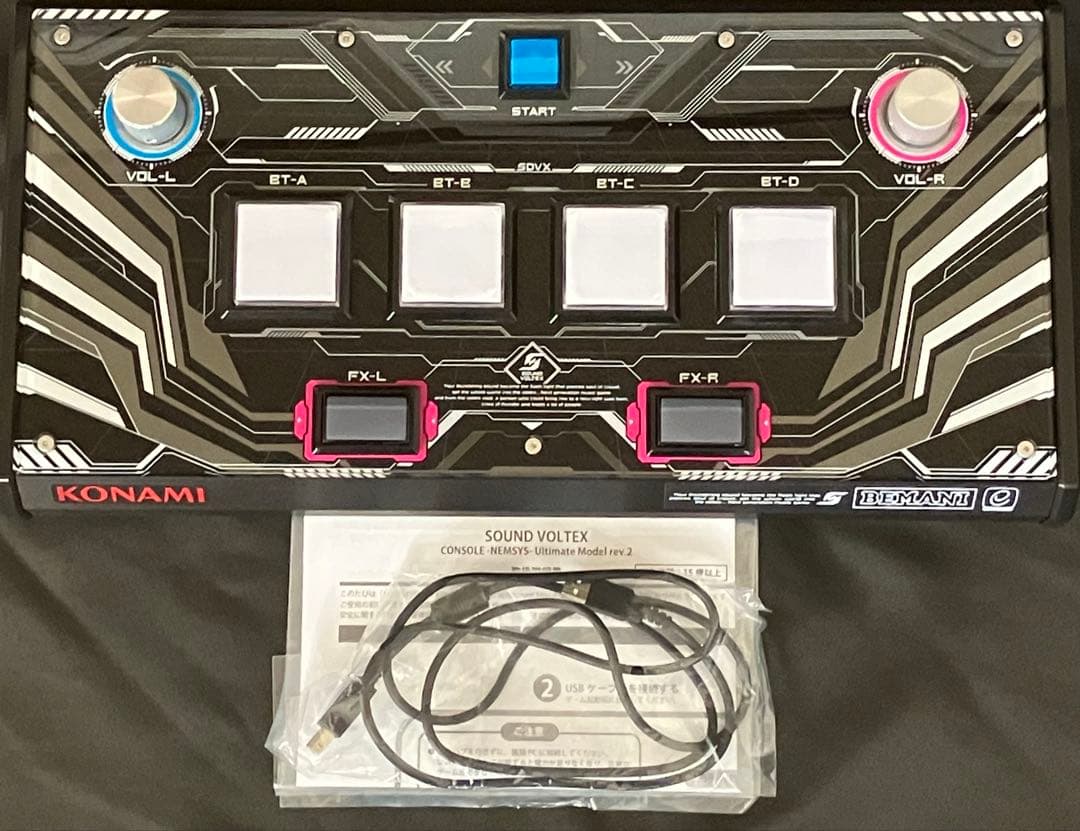 その他 SOUND VOLTEX CONSOLE UltimateModel rev.2 Sound Voltex Console -NEMSYS- Entry Model | Konami Amusement