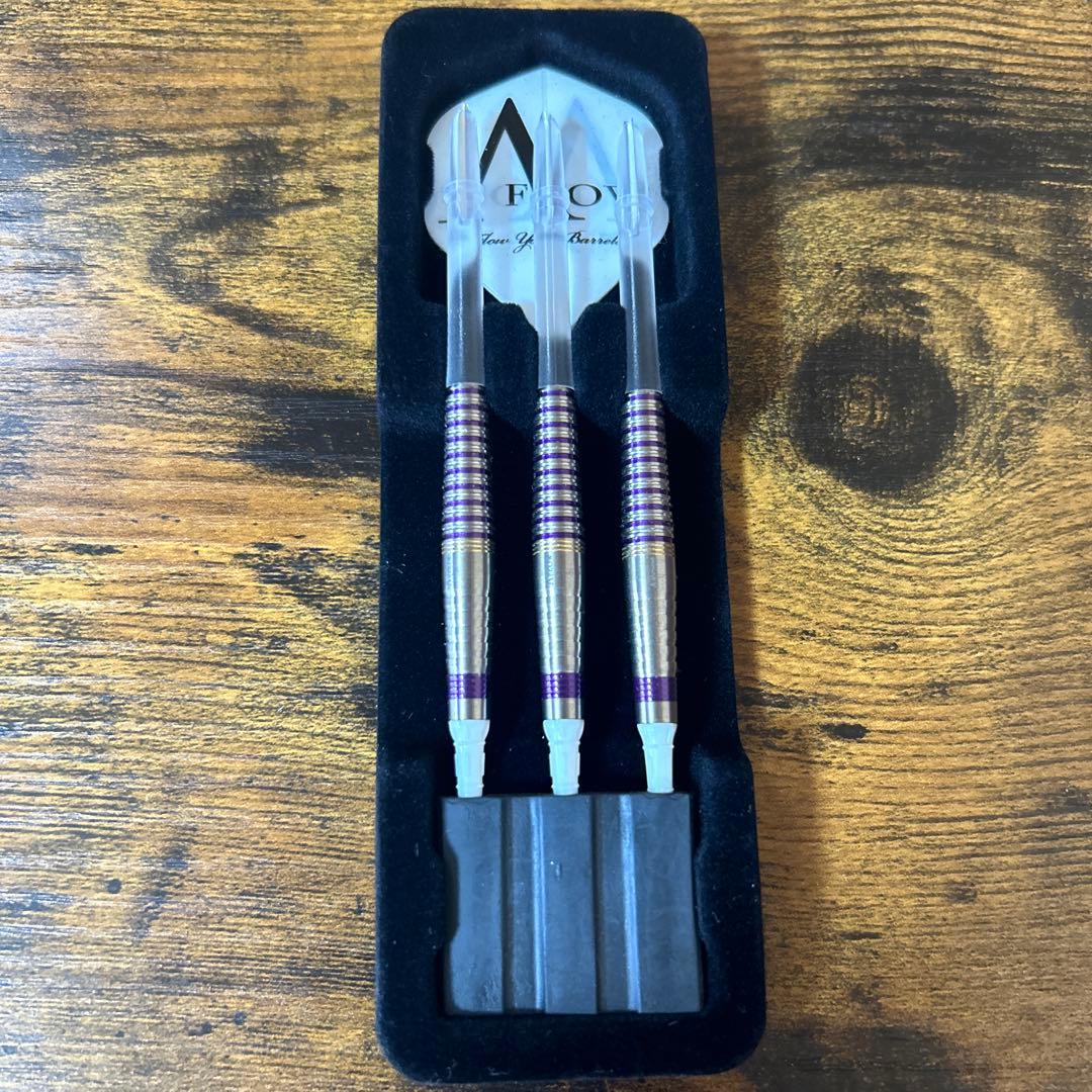 ダイナスティー ペルセウス 2BA17.5g 畦元隆成選手 ダーツ バレル