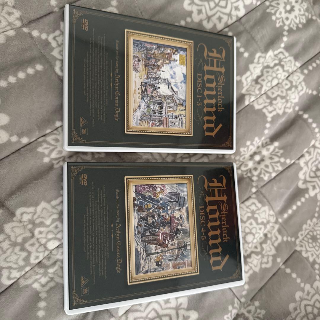 希少】名探偵ホームズ DVD-BOX 宮崎駿参加作品 豪華BOX仕様 - メルカリ