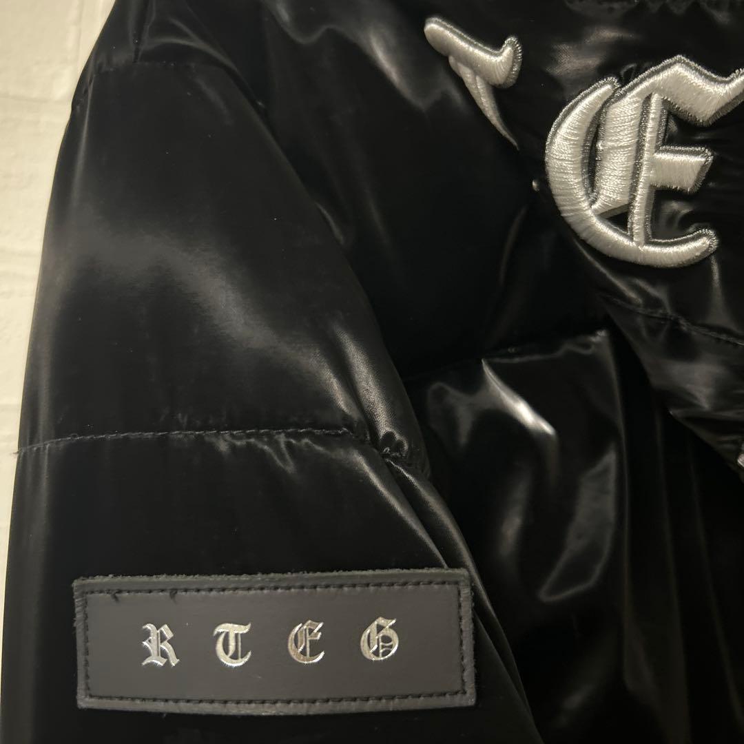 アダムスジャグラー ダウンジャケット 黒 S 1週間限定値下げ - メルカリ