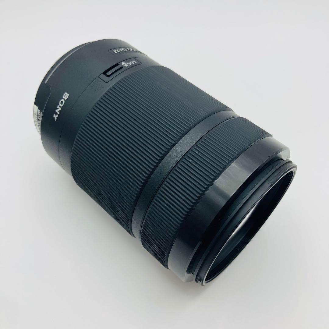SONY DT 55-300mm F4.5-5.6 Zoom Lens ズーム