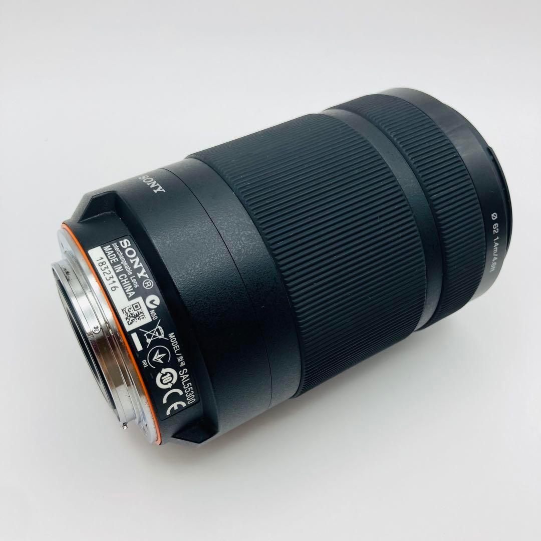 SONY DT 55-300mm F4.5-5.6 Zoom Lens ズーム