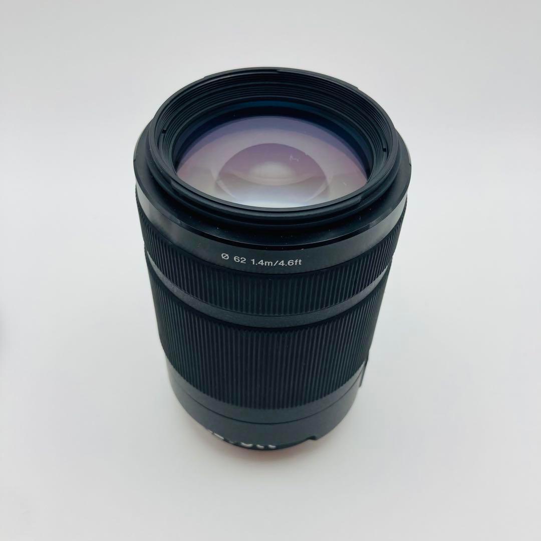 SONY DT 55-300mm F4.5-5.6 Zoom Lens ズーム