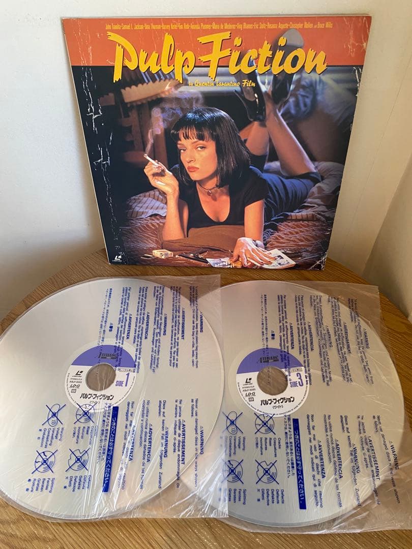 レーザーディスク】パルプフィクション LD - メルカリ