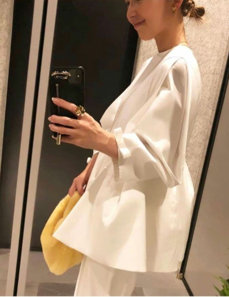 極美品】yori shirocon origamiブラウス ヨリ シロコン - メルカリ