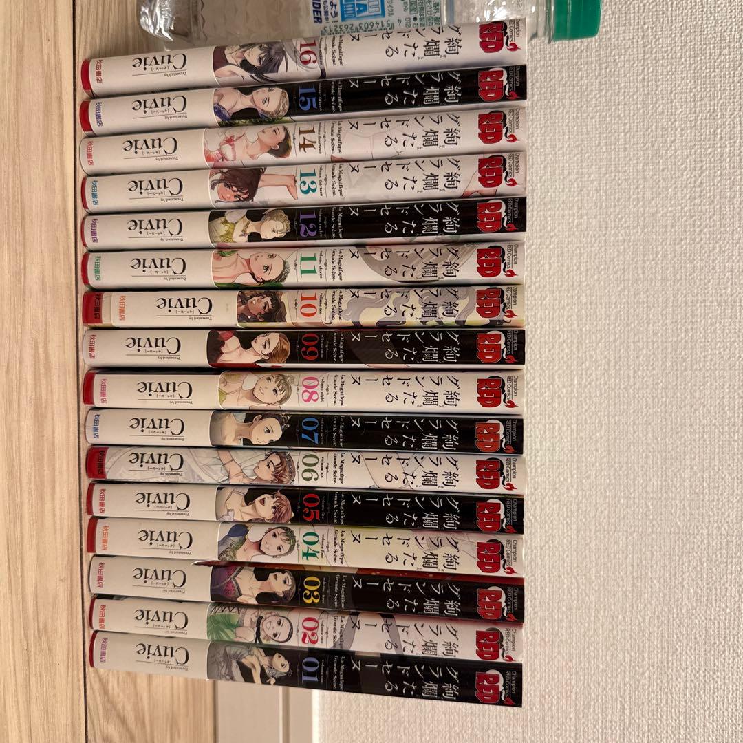 絢爛たるグランドセーヌ 1〜16 絢爛たるグランドセーヌ 1-16巻 新品セット (チャンピオンRED