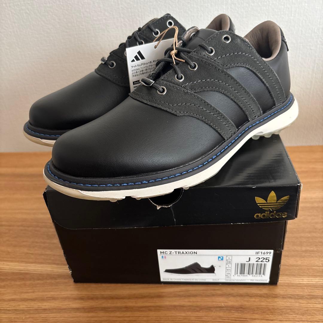 22.5cm アディダス ゴルフ IF1699 定価31,900円 防水 皮革 - メルカリ