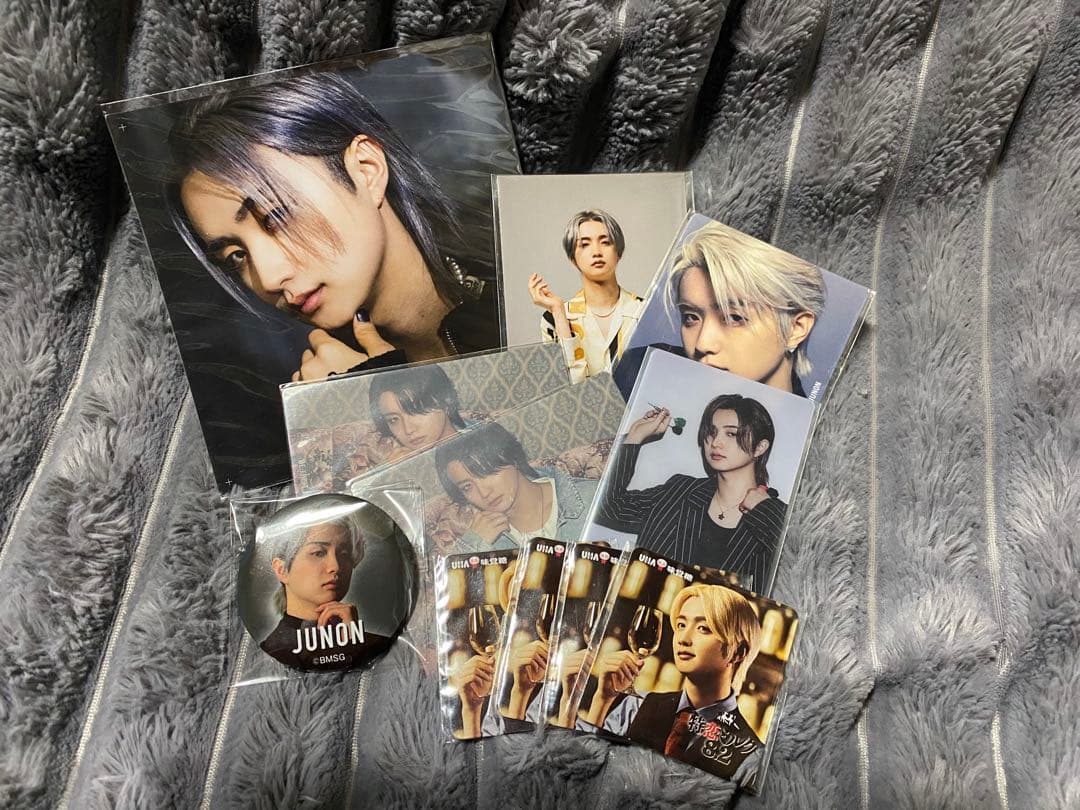 BE:FIRST JUNON まとめ売り - メルカリ