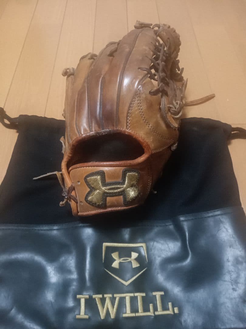 Under Armour I WILL 硬式グローブ ブラウン Under Armour I WILL 硬式グローブ ブラウン 2026年最新】i will under