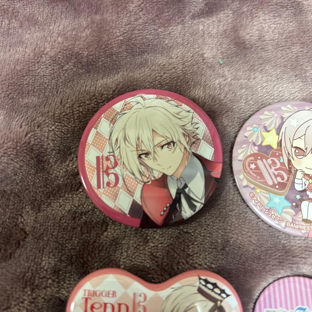 アイドリッシュセブン 九条天 缶バッジ 8個セット - メルカリ