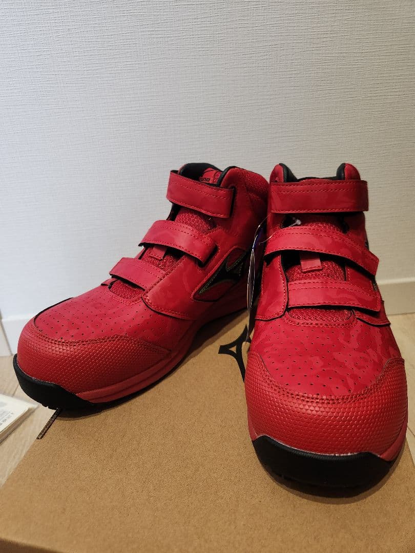 Mizuno　ミズノ LS121M 安全靴 　オールマイティ　新品未使用 MIZUNO（ミズノ） 安全靴 オールマイティ LSII 21L WIDE ベルト