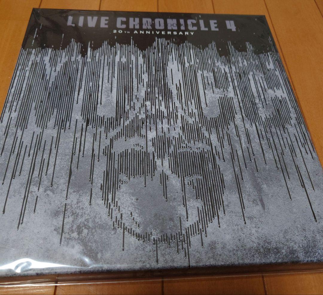 MUCC FC限定BluRay LIVE CHRONICLE４未開封 MUCC ライヴ クロニクル4 〜20TH ANNIVERSARY～【朱ゥノ吐VIP会員限定