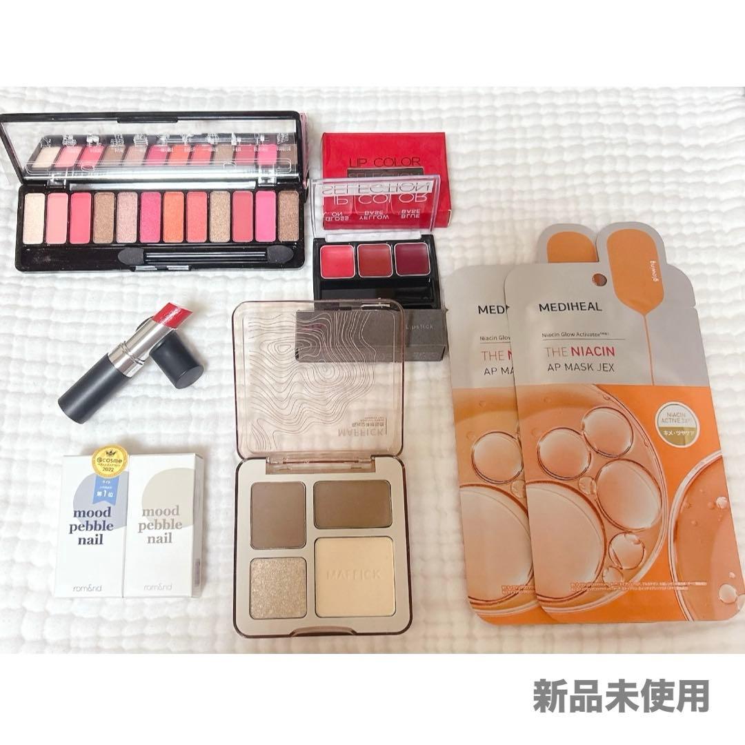 新品多】コスメ類10点まとめ売り - メルカリ