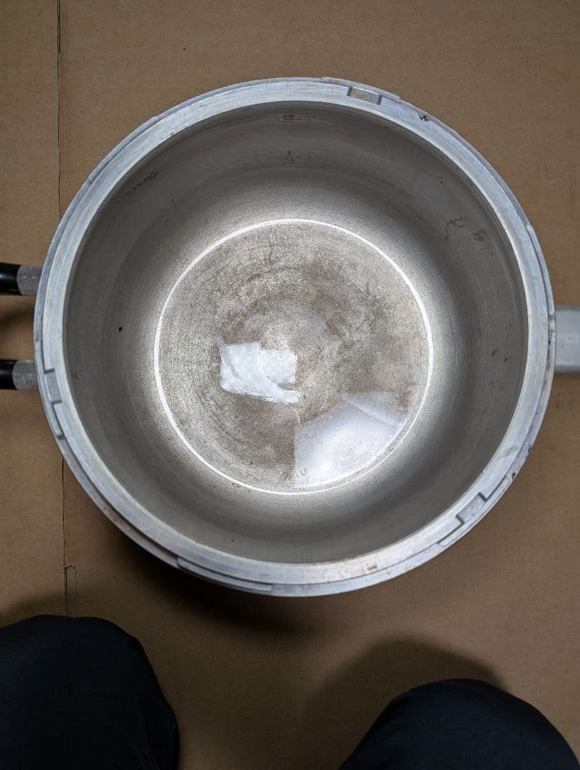 ヘイワ 平和 圧力鍋 6.0L マジックブラウン MB-623