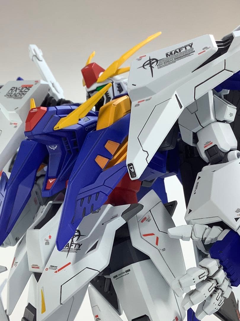 HGUC RX-105 クスィーガンダム 塗装済完成品 - メルカリ