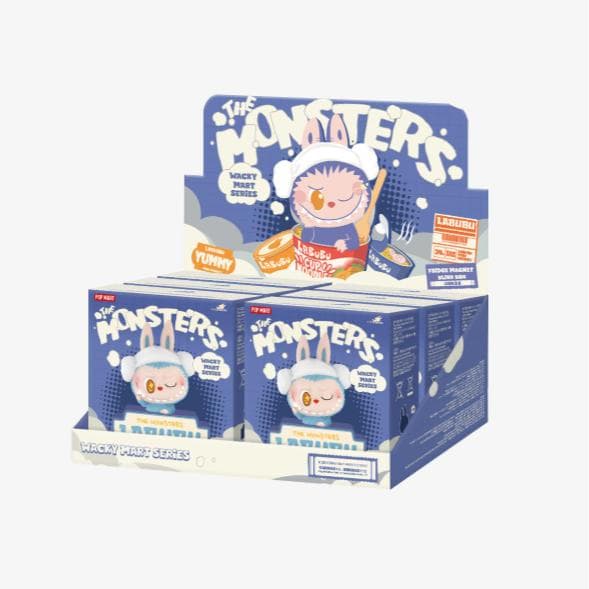 ラブブ Wacky Mart シュリンク付きアソートボックス【新品・未使用