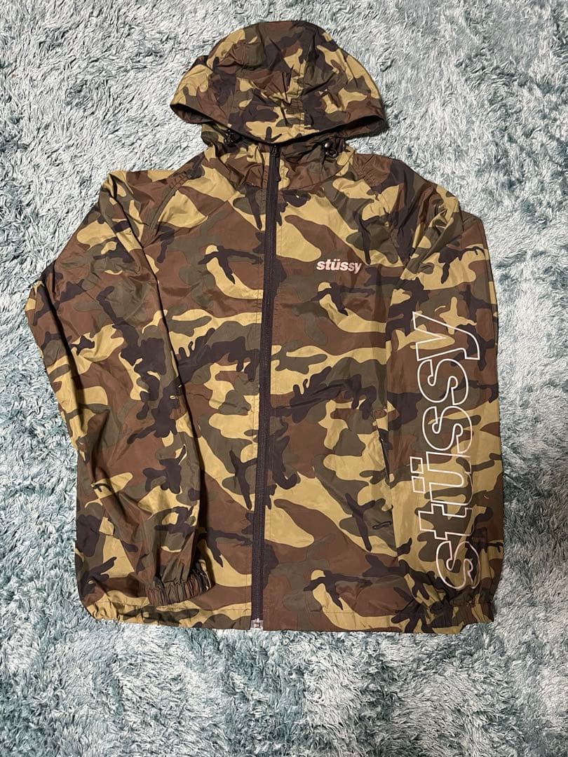STUSSY ナイロンジャケット M STUSSY（ステューシー） ジャケット メンズ 3M Ripstop(stussy JKT