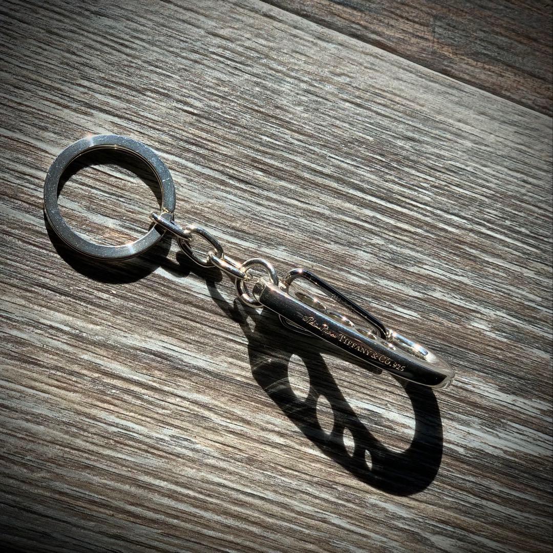 奇跡の状態】オールド ティファニー パロマピカソ キー リング