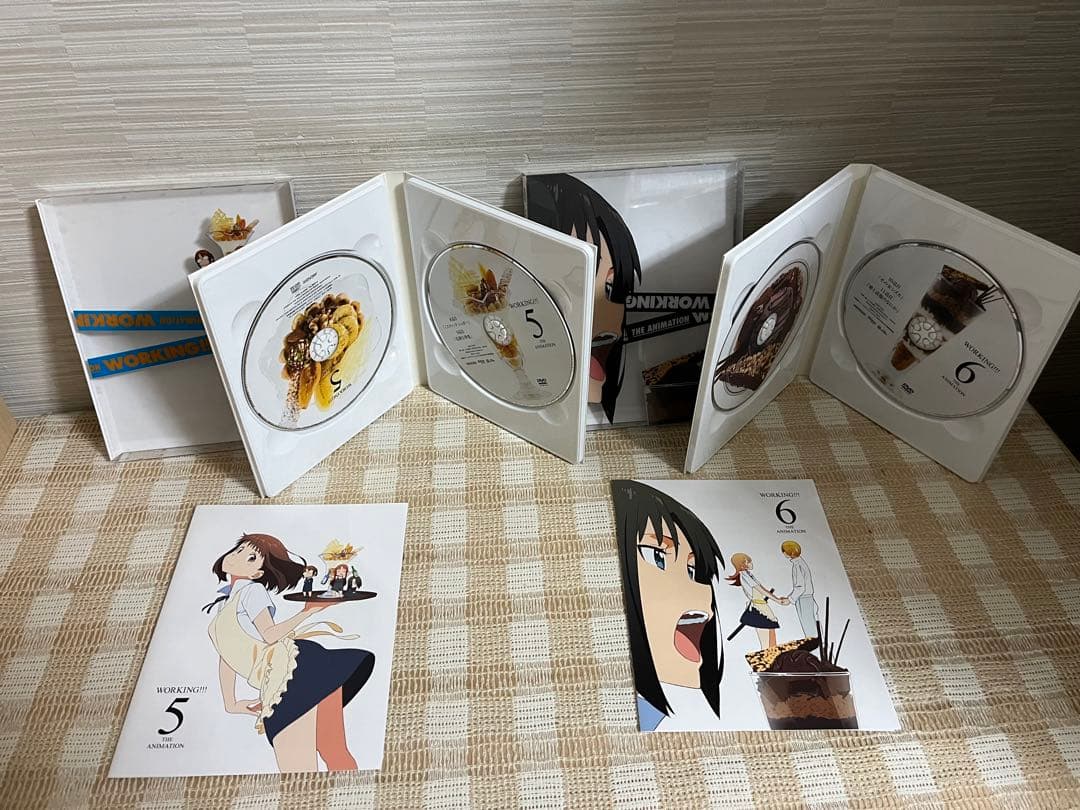 WORKING!!! [第3期] 初回全8巻セットDVD