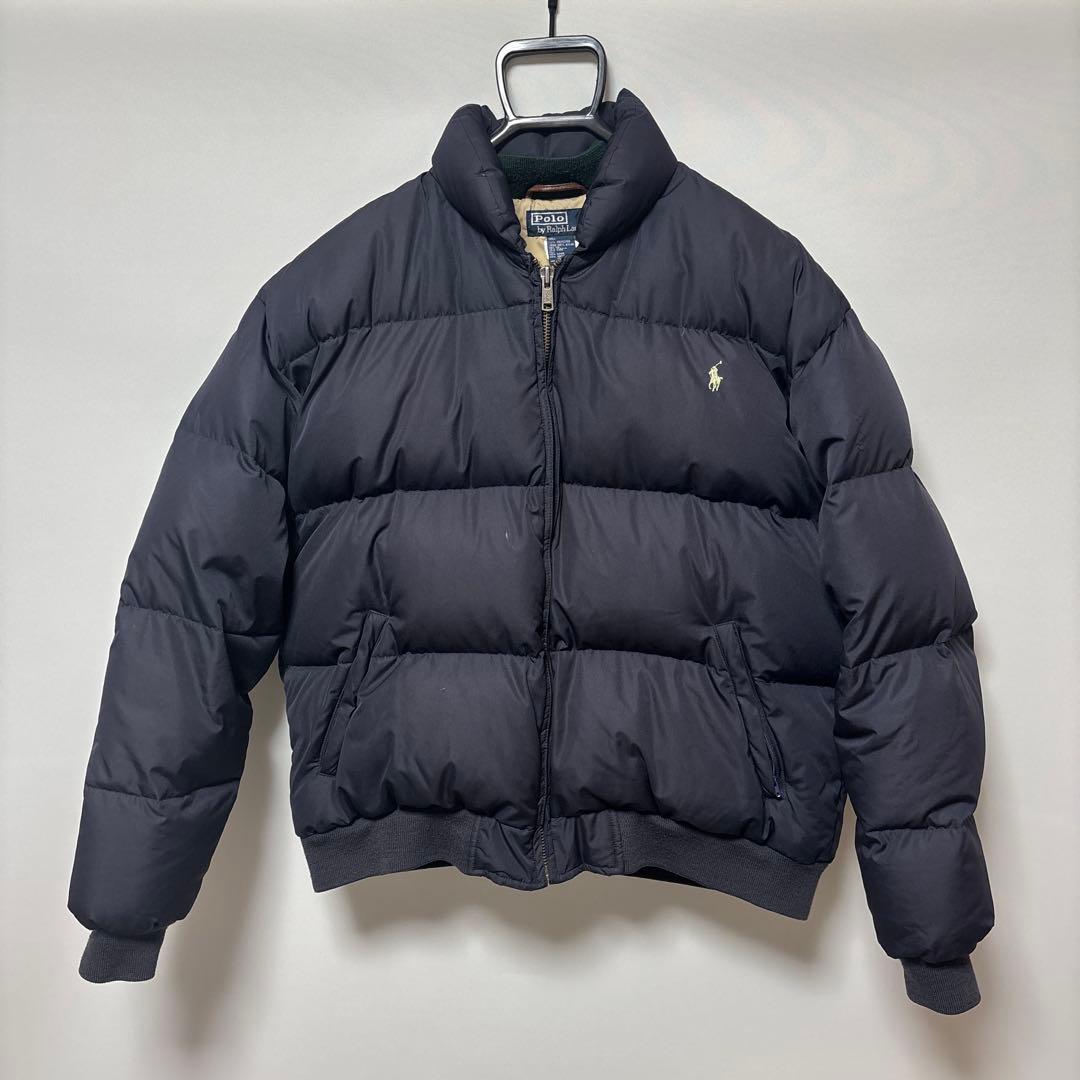 レア90s Polo Ralph Lauren ダウンジャケット - メルカリ
