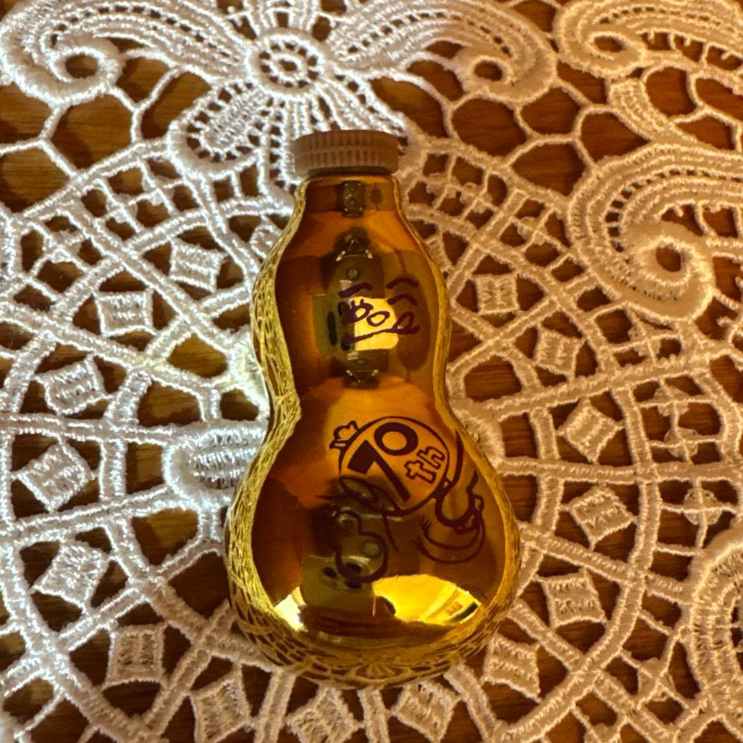 レア　崎陽軒 70周年 ひょうちゃん　金　大 激ムズ】崎陽軒「ひょうちゃん誕生70周年」の金色の醤油入れがまったく