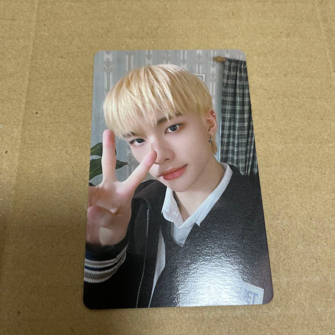 Stray Kids ヒョンジン トレカ the sound ラキドロ - メルカリ