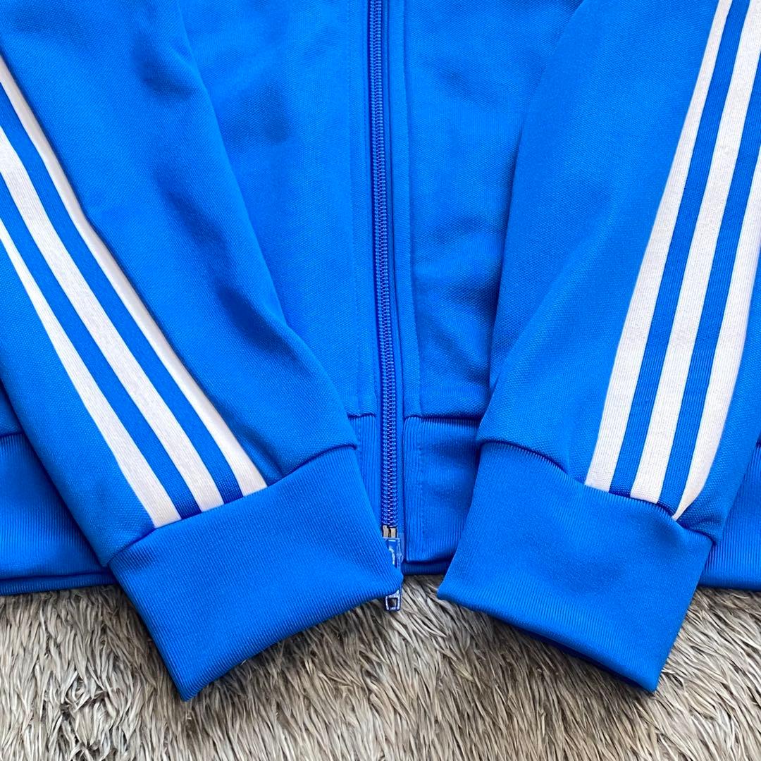 choppa野郎様専用 アディダス トラックジャケット ベッケンバウアー ブルー