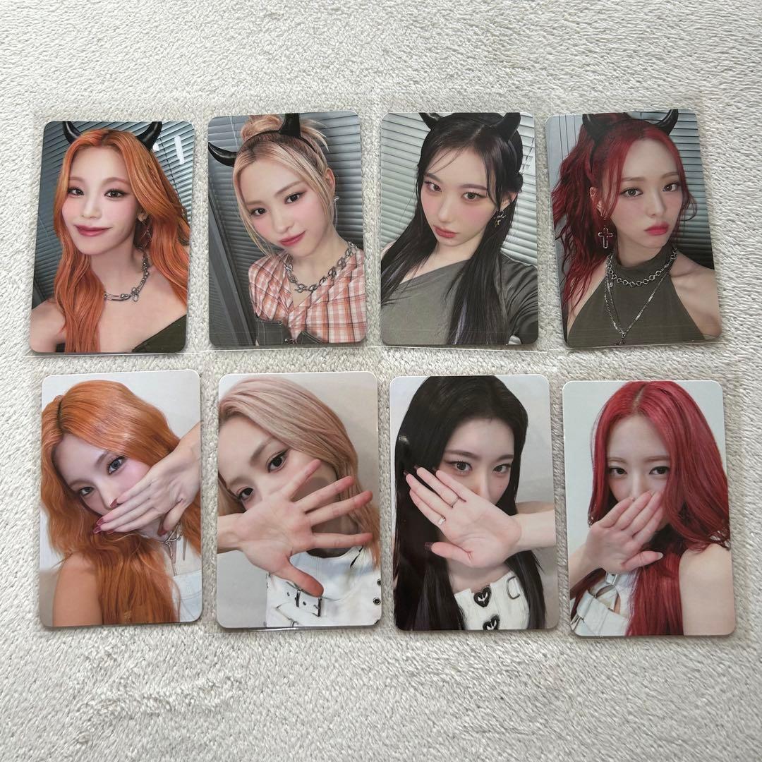 itzy born to be makestar トレカ コンプ セット ⑤ - メルカリ