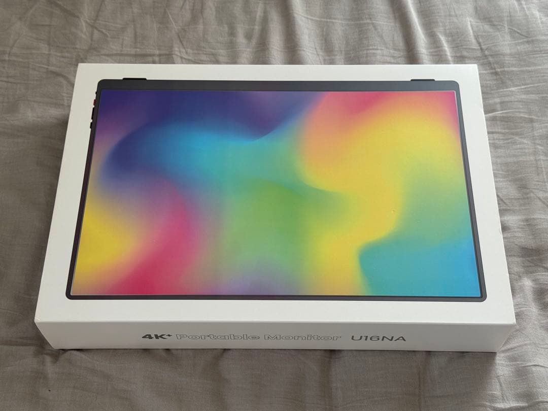 Intehill 4K+ モバイルモニター U16NA 16インチ 比率16:10で生産性が向上！ 4K+ 16インチの大画面、高画質なモバイル