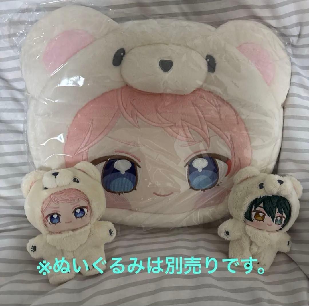 斎宮宗 あんスタ いつぬい おかおBIGショルダー - メルカリ